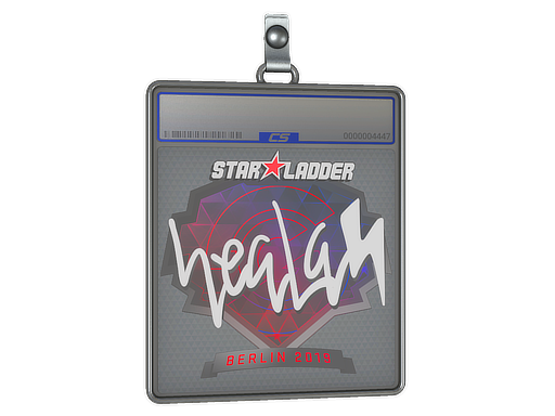 Item Sticker Slab | neaLaN | Berlin 2019
