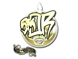 Item Sticker | sk0R (Gold) | Paris 2023