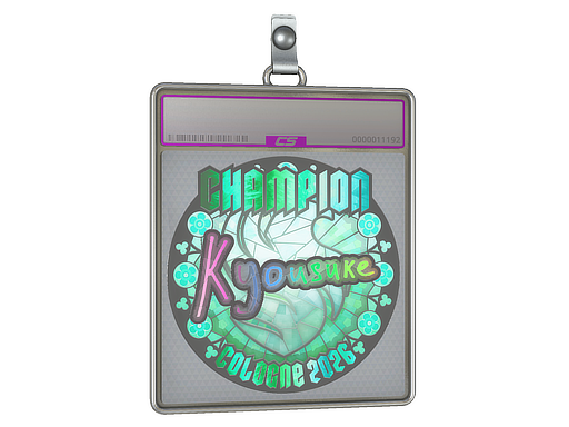 Item Sticker Slab | kyousuke (Holo, Champion) | Cologne 2026