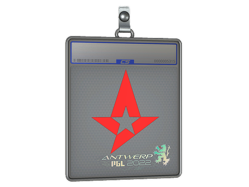 Item Sticker Slab | Astralis | Antwerp 2022