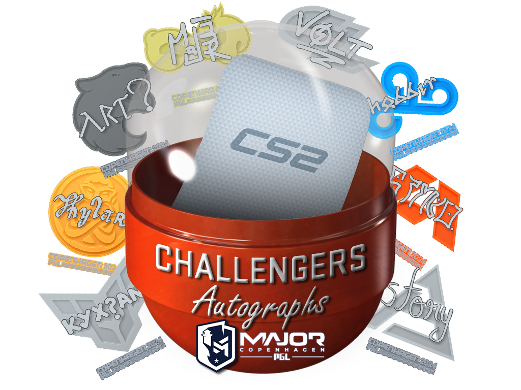 Item Copenhagen 2024 Challengers Autograph Capsule