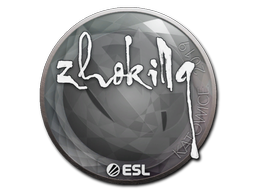 Item Sticker | zhokiNg | Katowice 2019