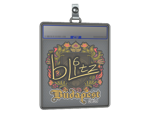 Item Sticker Slab | bLitz | Budapest 2025