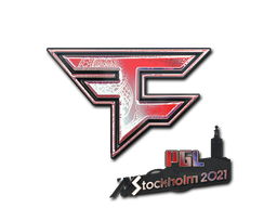 Item Sticker | FaZe Clan (Holo) | Stockholm 2021