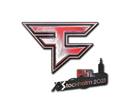 Cosmetic Sticker | FaZe Clan (Holo) | Stockholm 2021 of Craft