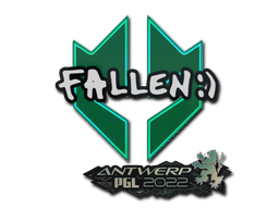 Item Sticker | FalleN | Antwerp 2022