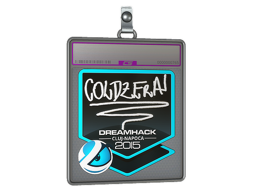 Item Sticker Slab | coldzera (Foil) | Cluj-Napoca 2015
