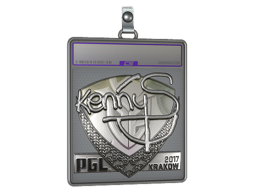 Item Sticker Slab | kennyS (Foil) | Krakow 2017