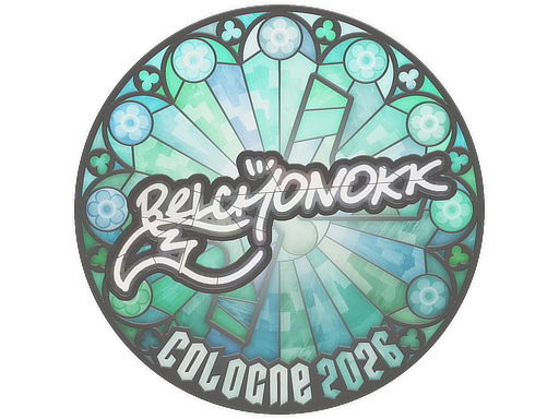 Item Sticker | BELCHONOKK | Cologne 2026