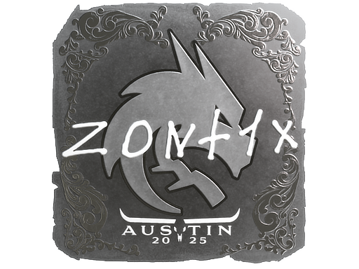 Item Sticker | zont1x (Foil) | Austin 2025