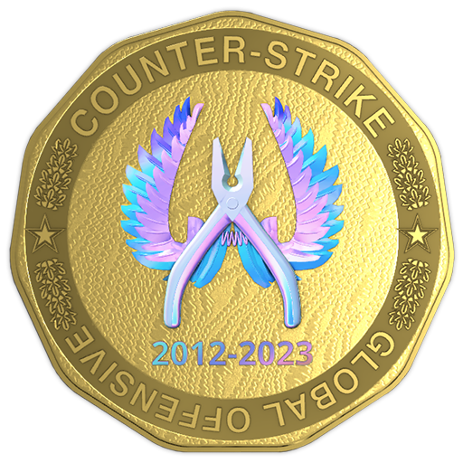 Counter-Strike 2 (CS2) Global Offensive Badge: How to get, features, and  more