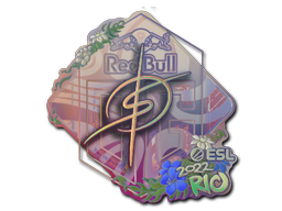 Item Sticker | degster (Holo) | Rio 2022