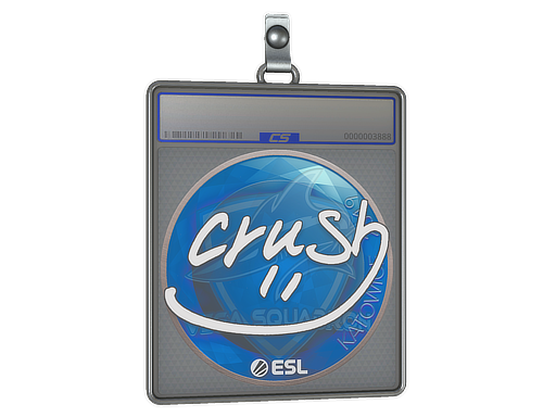 Item Sticker Slab | crush | Katowice 2019