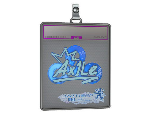 Item Sticker Slab | Ax1Le (Holo) | Antwerp 2022