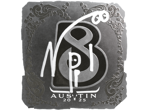 Item Sticker | npl (Foil) | Austin 2025