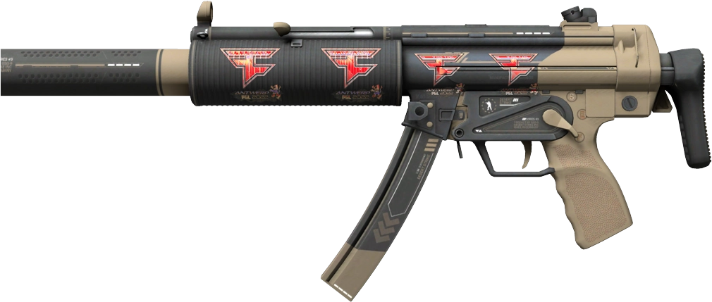 Item MP5-SD | Desert Strike