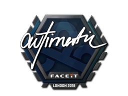 Item Sticker | autimatic | London 2018