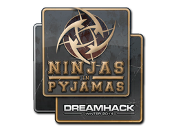 Item Sticker | Ninjas in Pyjamas | DreamHack 2014