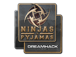 Cosmetic Sticker | Ninjas in Pyjamas | DreamHack 2014 of Craft