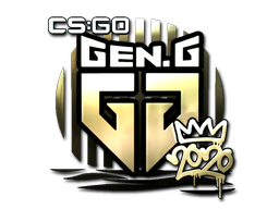 Item Sticker | Gen.G (Gold) | 2020 RMR
