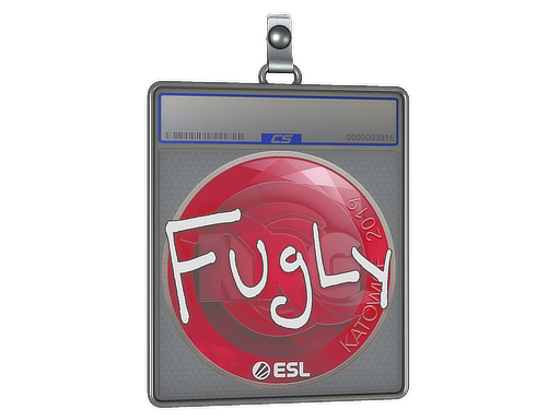 Item Sticker Slab | FugLy | Katowice 2019