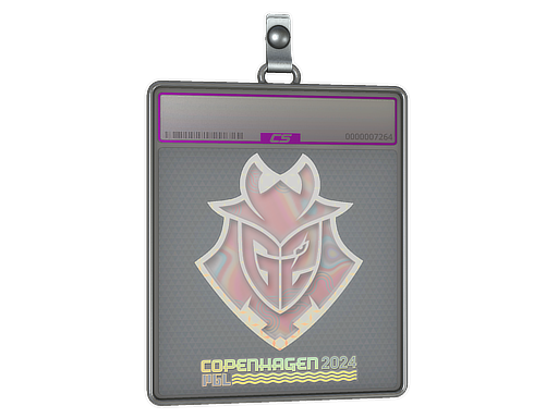 Item Sticker Slab | G2 Esports (Holo) | Copenhagen 2024