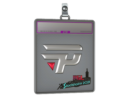 Item Sticker Slab | paiN Gaming (Foil) | Stockholm 2021