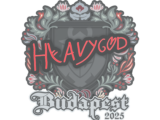 Item Sticker | Heavygod | Budapest 2025