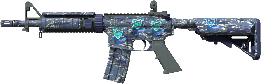 Item M4A4 | Naval Shred Camo