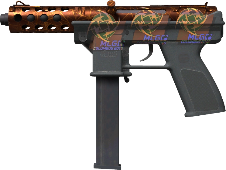 Item Tec-9 | Red Quartz