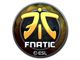 Item Sticker | Fnatic (Foil) | Katowice 2019