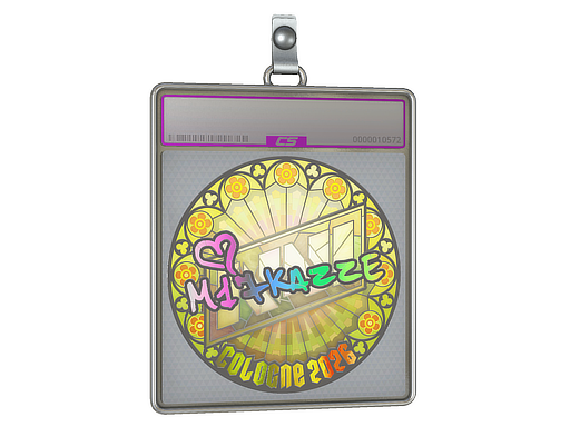Item Sticker Slab | makazze (Holo) | Cologne 2026