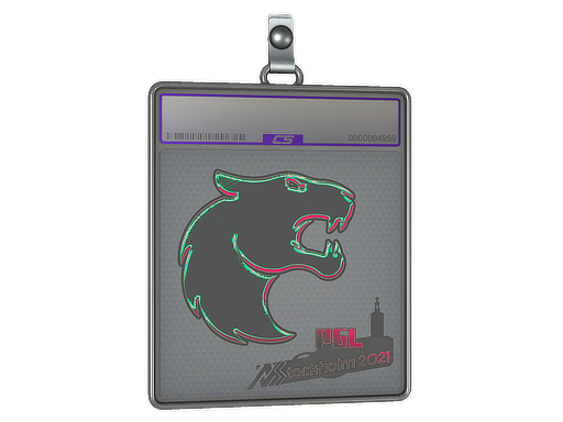 Item Sticker Slab | FURIA (Holo) | Stockholm 2021