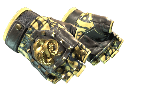 Item Broken Fang Gloves | Yellow-banded