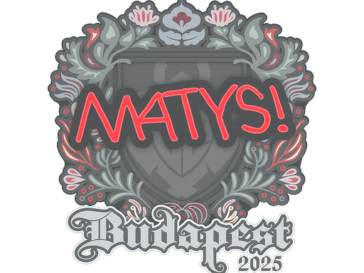 Item Sticker | MATYS | Budapest 2025
