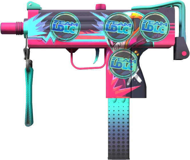 Item MAC-10 | Neon Rider