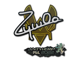 Item Sticker | ZywOo | Antwerp 2022