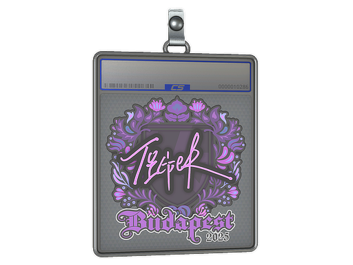 Item Sticker Slab | Tiger | Budapest 2025