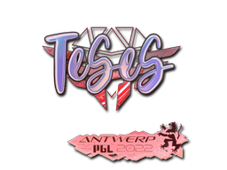 Item Sticker | TeSeS (Holo) | Antwerp 2022