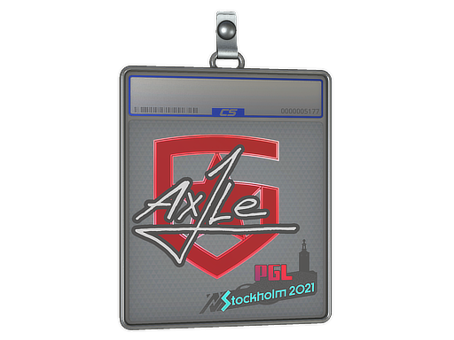 Item Sticker Slab | Ax1Le | Stockholm 2021