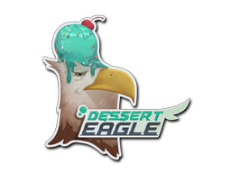 Item Sticker | Dessert Eagle