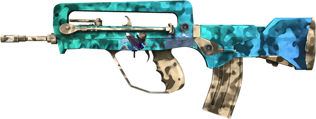 Item FAMAS | Waters of Nephthys