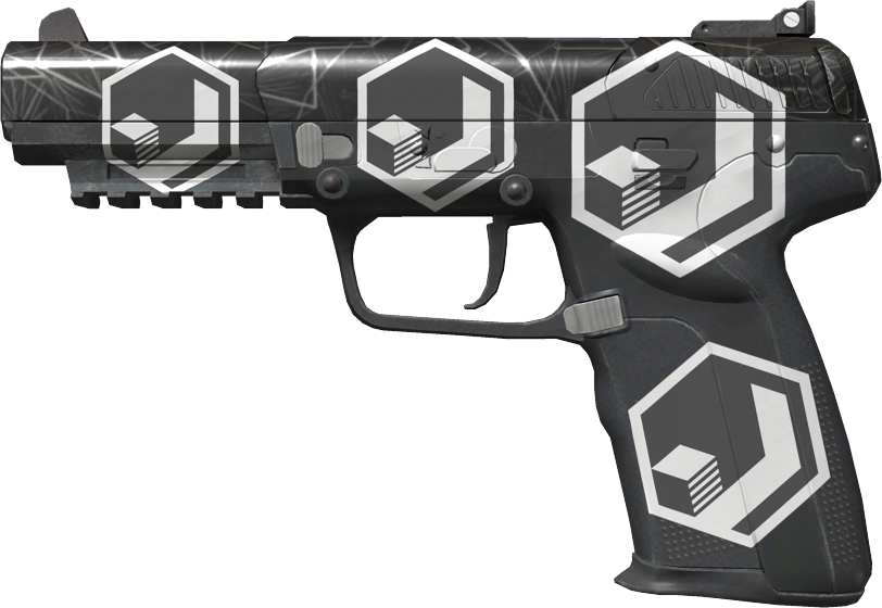 Item Five-SeveN | Silver Quartz