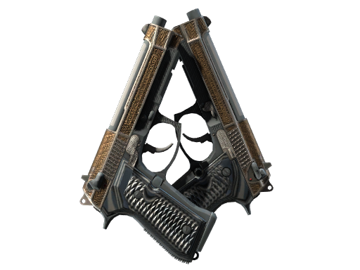 Item Dual Berettas | Tread