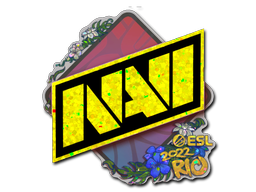 Item Sticker | Natus Vincere (Glitter) | Rio 2022