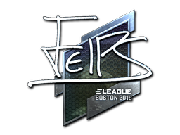 Item Sticker | felps (Foil) | Boston 2018