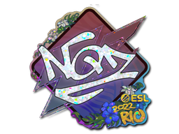 Item Sticker | NQZ (Glitter) | Rio 2022