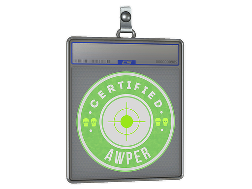 Item Sticker Slab | The Awper