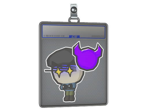 Item Sticker Slab | Little Mischief