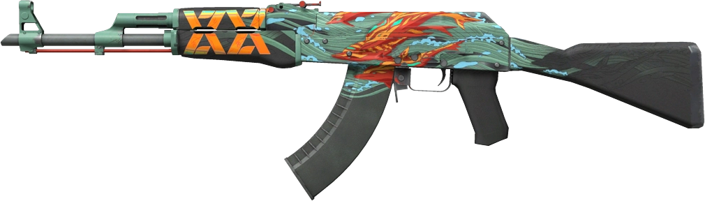 Item AK-47 | Aquamarine Revenge